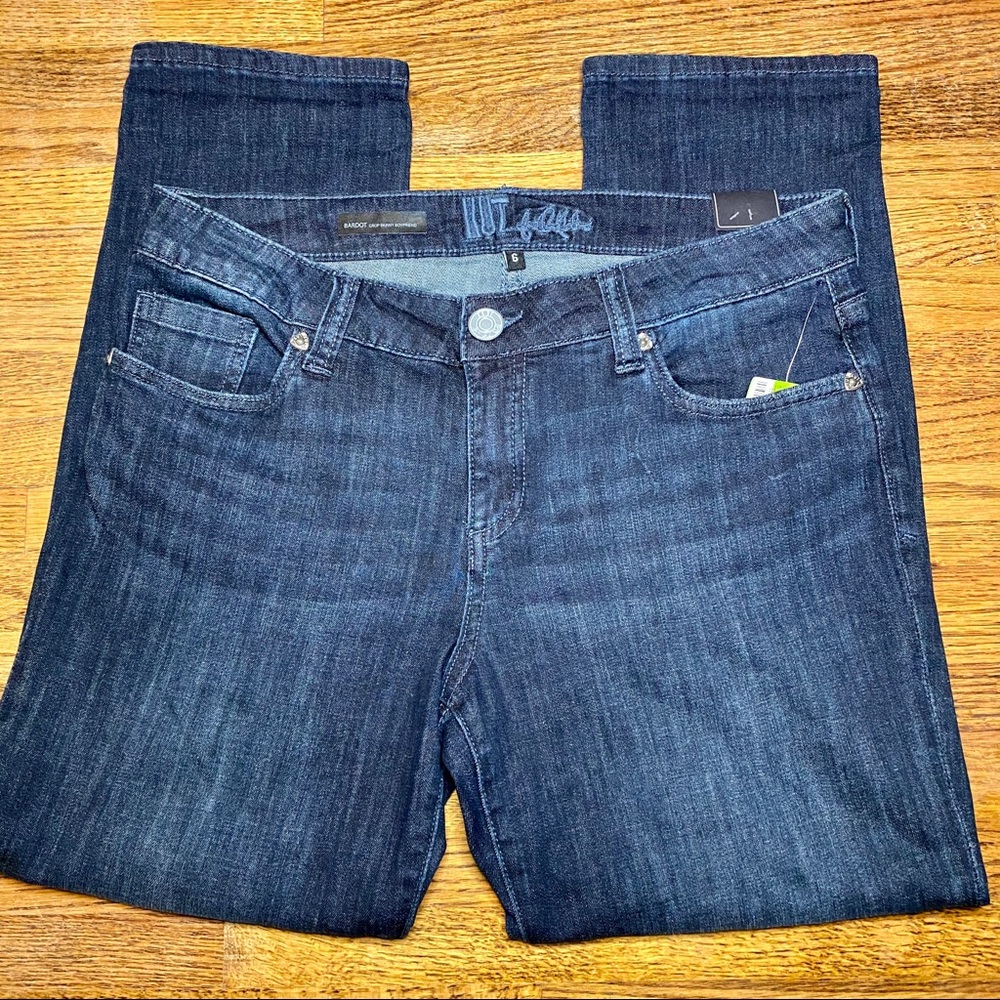 Kut From The Kloth,  Crop, skinny jeans Size 6